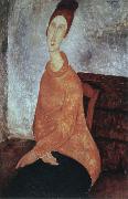Amedeo Modigliani portrait of jeanne hebuterne Germany oil painting artist